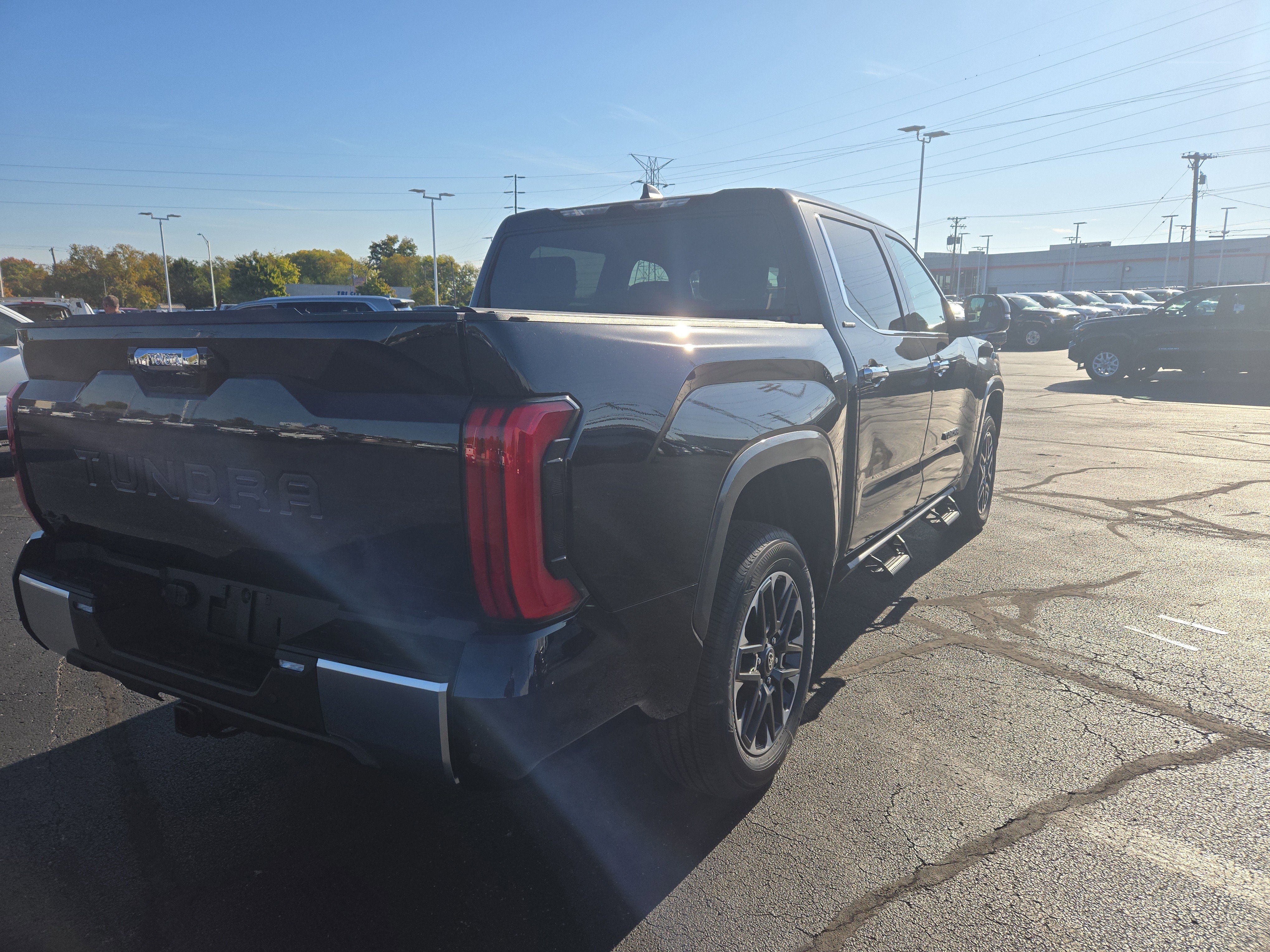 New 2026 Toyota Tundra Limited image 7