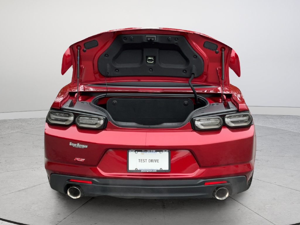 Used 2024 Chevrolet Camaro LT w/ Design Package 1 RWD image 14