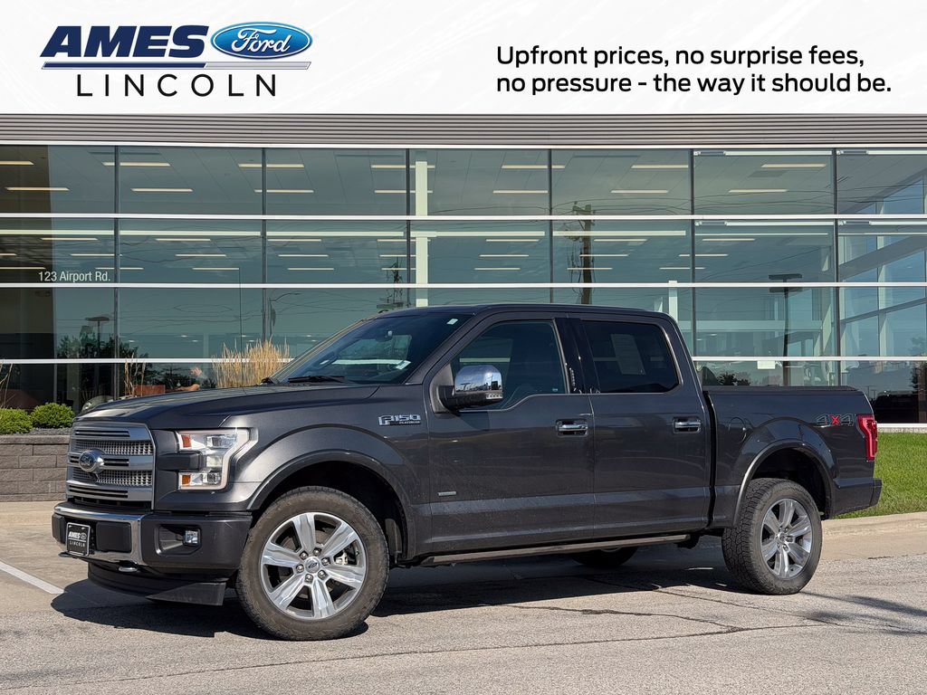 Used 2017 Ford F150 Platinum w/ Equipment Group 701A Luxury AWD/4WD image 1