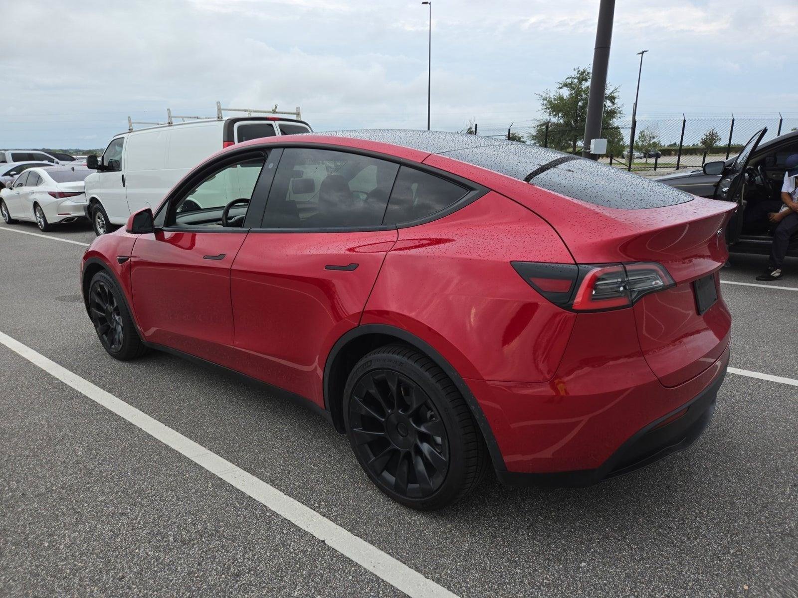 Used 2020 Tesla Model Y Long Range AWD/4WD image 4