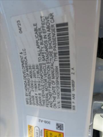 Used 2023 Honda Accord Sport image 21