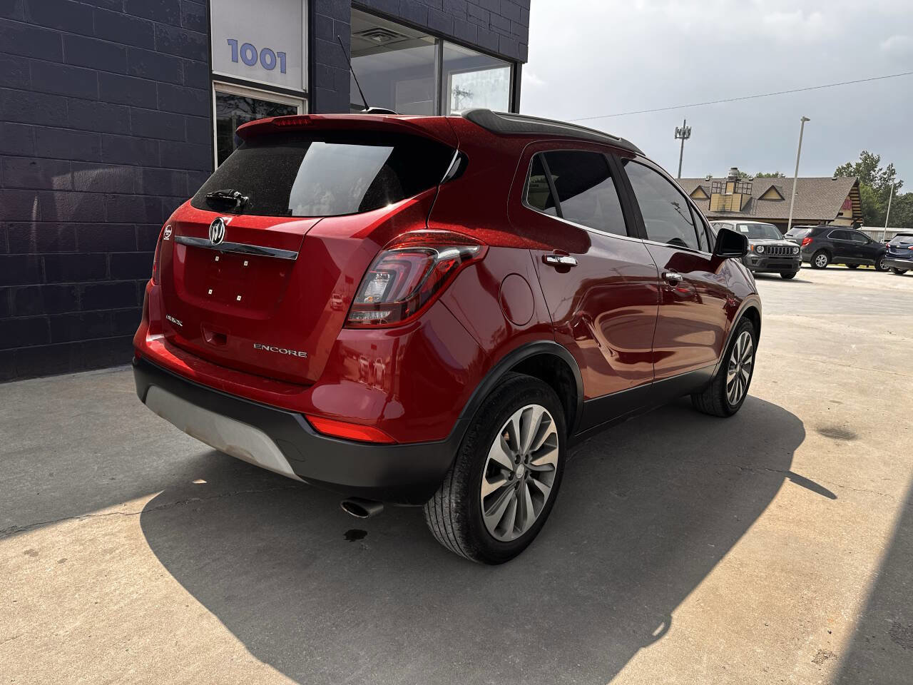 Used 2018 Buick Encore Preferred FWD image 8