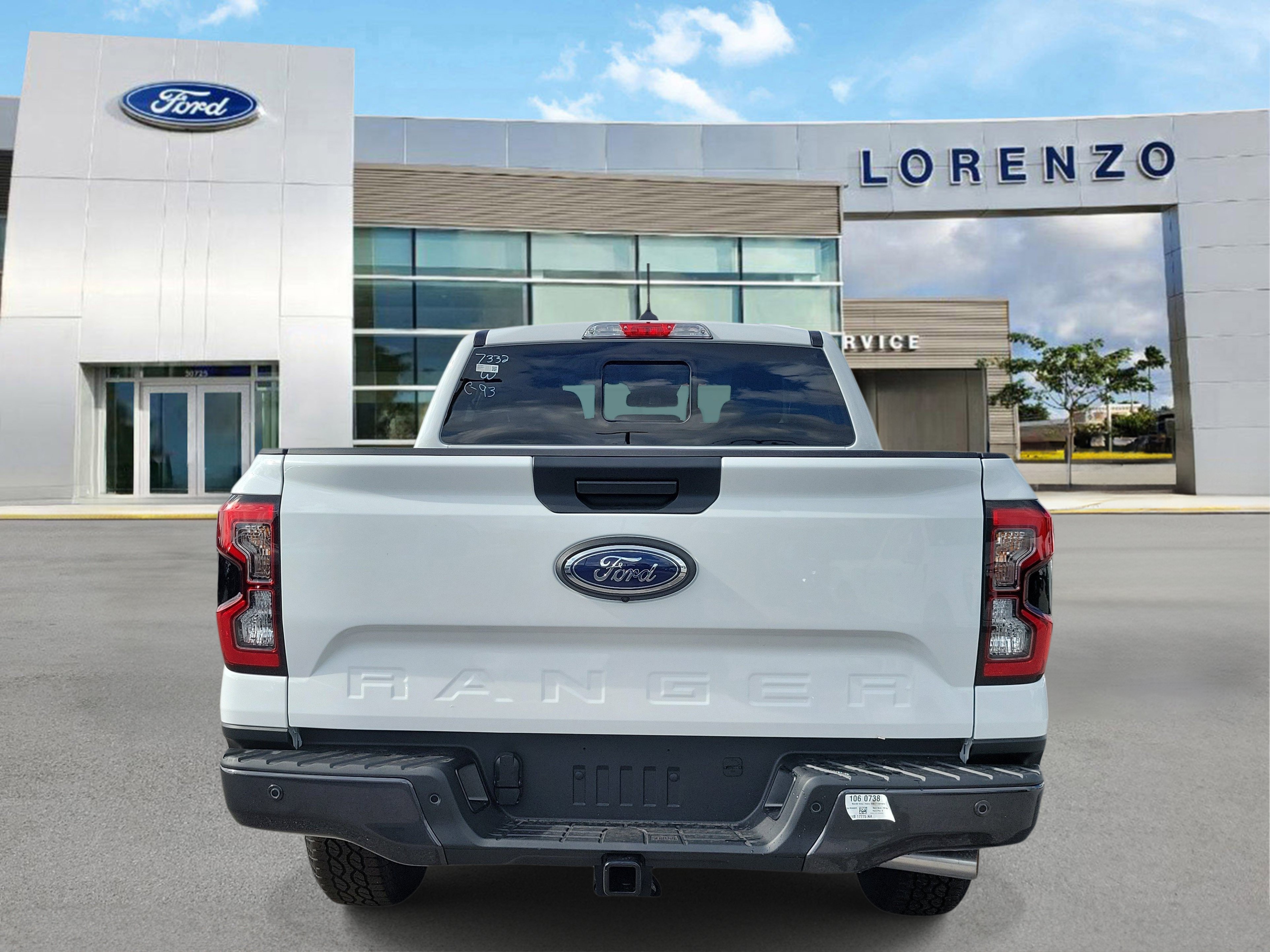 New 2026 Ford Ranger XLT w/ Trailer Tow Package AWD/4WD image 5