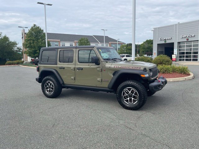 Used 2026 Jeep Wrangler Unlimited Rubicon AWD/4WD image 1