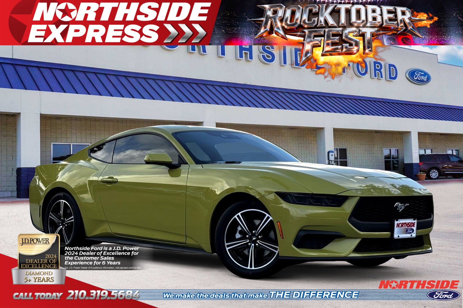 New 2025 Ford Mustang Coupe