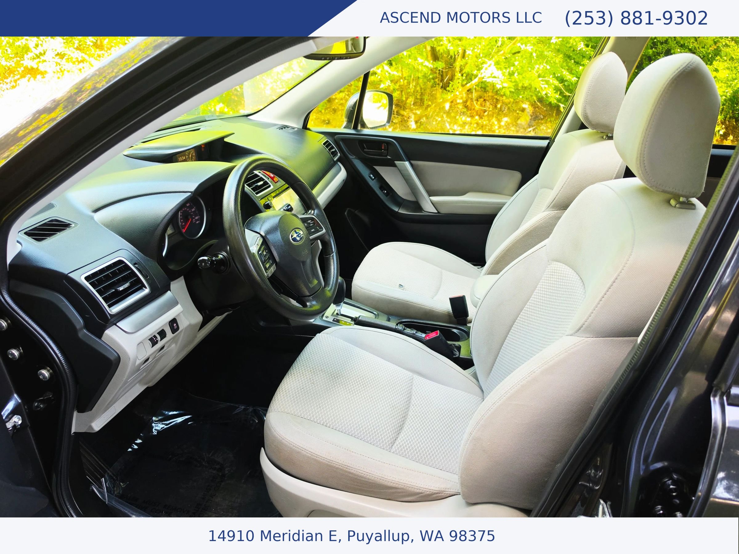 Used 2016 Subaru Forester 2.5i Premium w/ Popular Package #2 AWD/4WD image 9