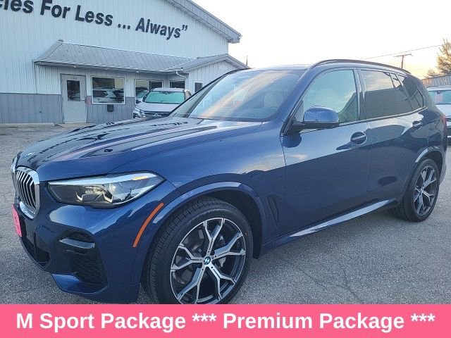 Used 2022 BMW X5 xDrive40i w/ M Sport Package image 28