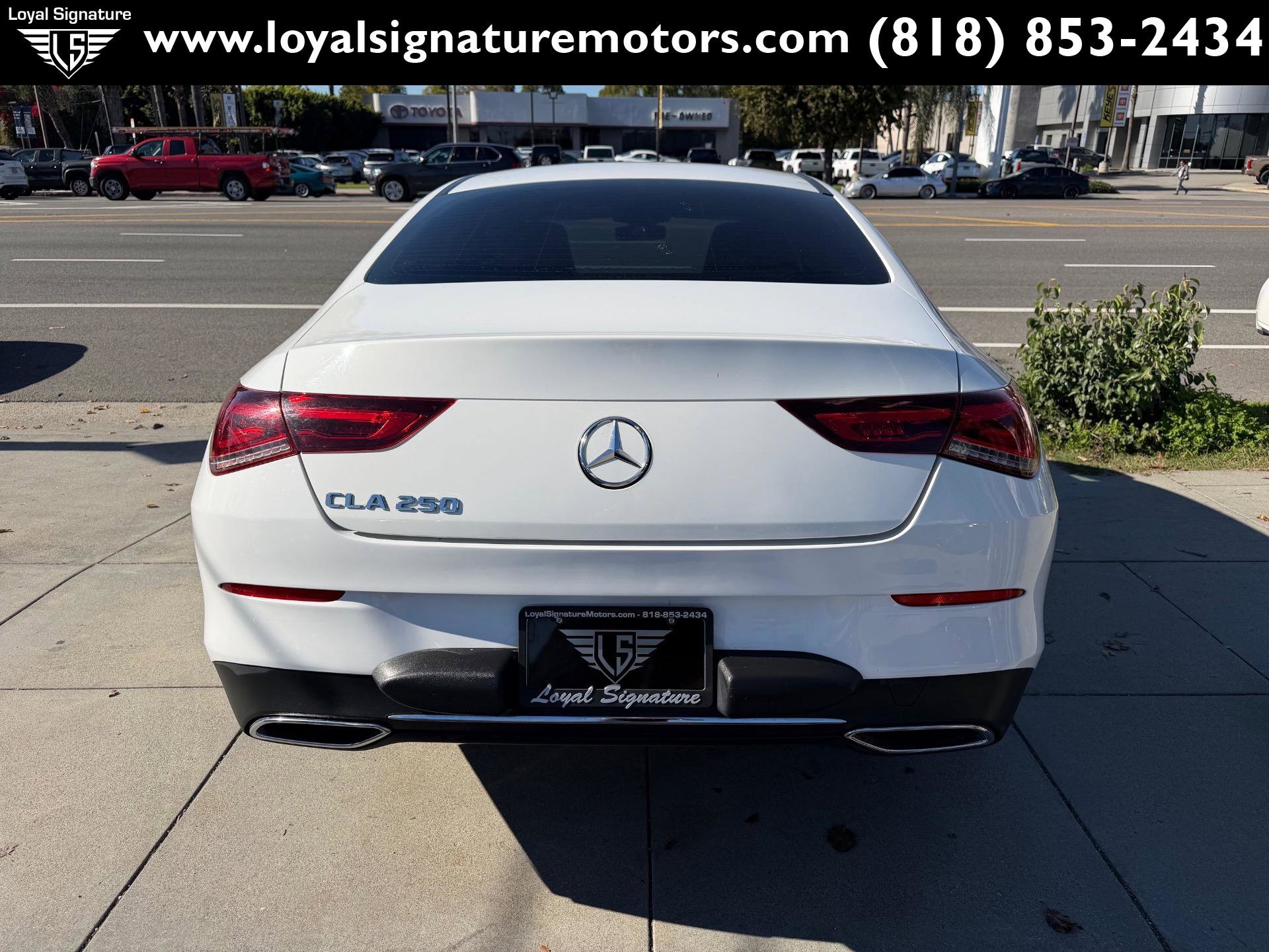 Used 2020 Mercedes-Benz CLA 250 image 6
