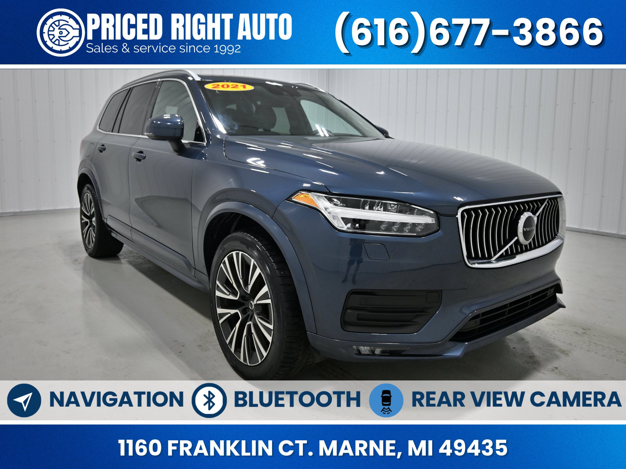 Used 2021 Volvo XC90 T5 Momentum w/ Climate Package AWD/4WD image 1