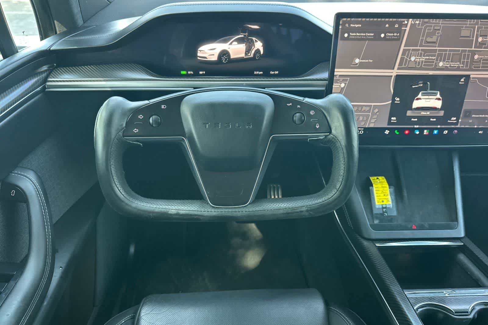 Used 2022 Tesla Model X Plaid AWD/4WD image 16
