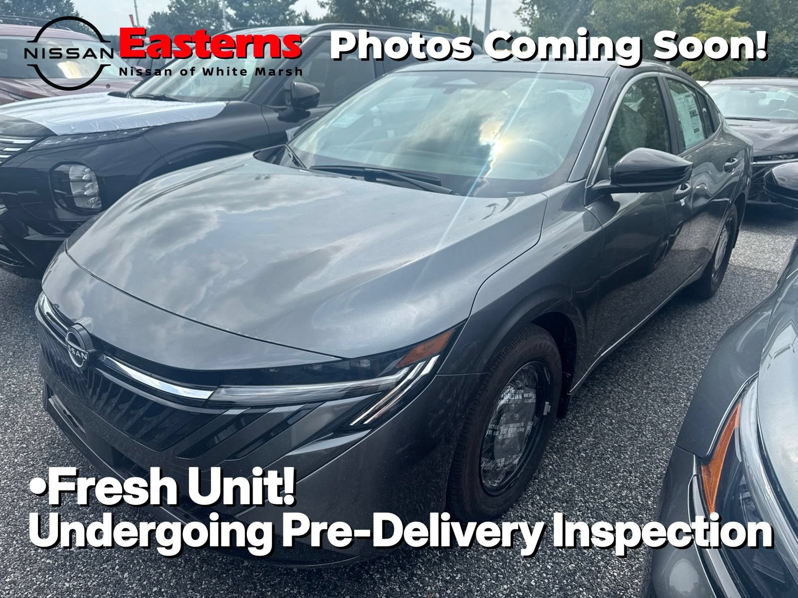 New 2027 Nissan Sentra S w/ Floor Mat Package