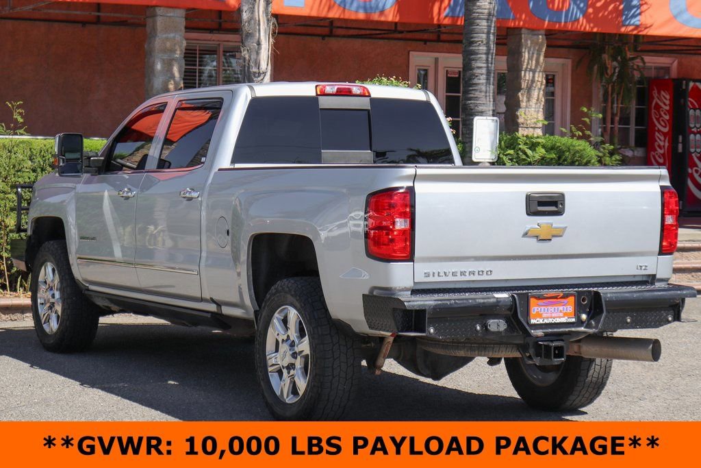 Used 2019 Chevrolet Silverado 2500 LTZ w/ Duramax Plus Package image 5