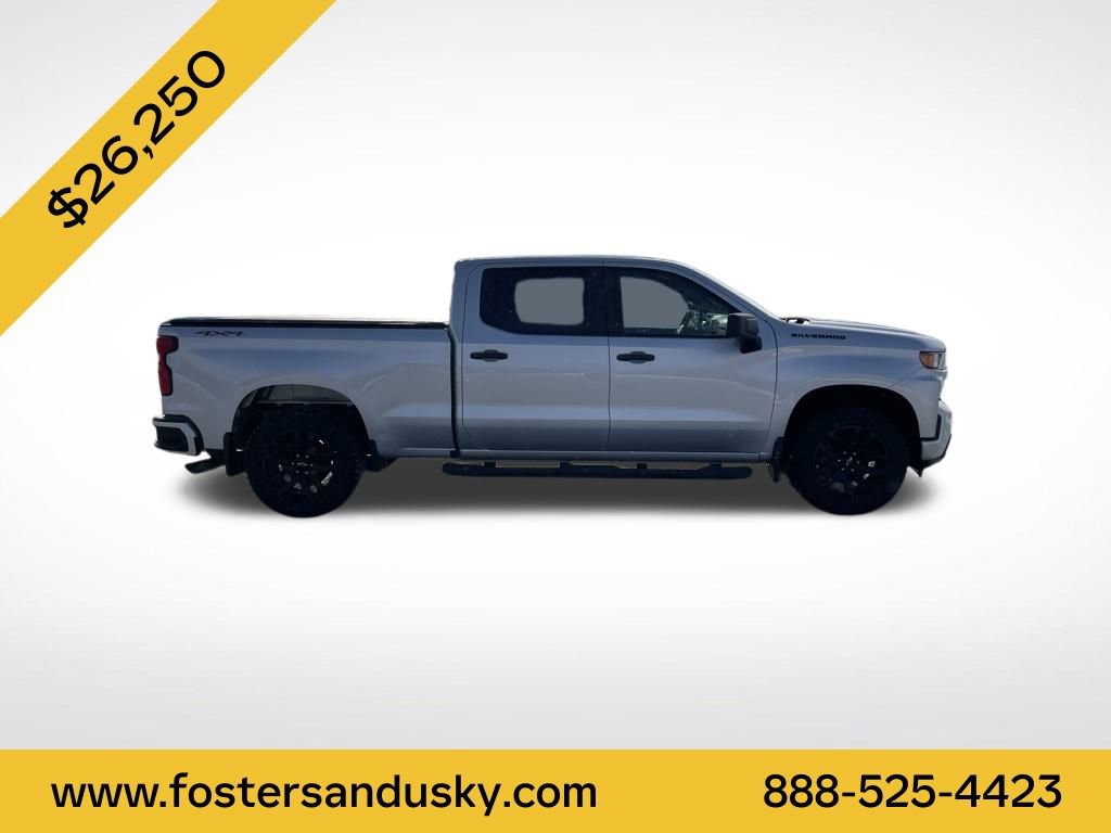 Used 2021 Chevrolet Silverado 1500 Custom w/ Rally Edition image 6