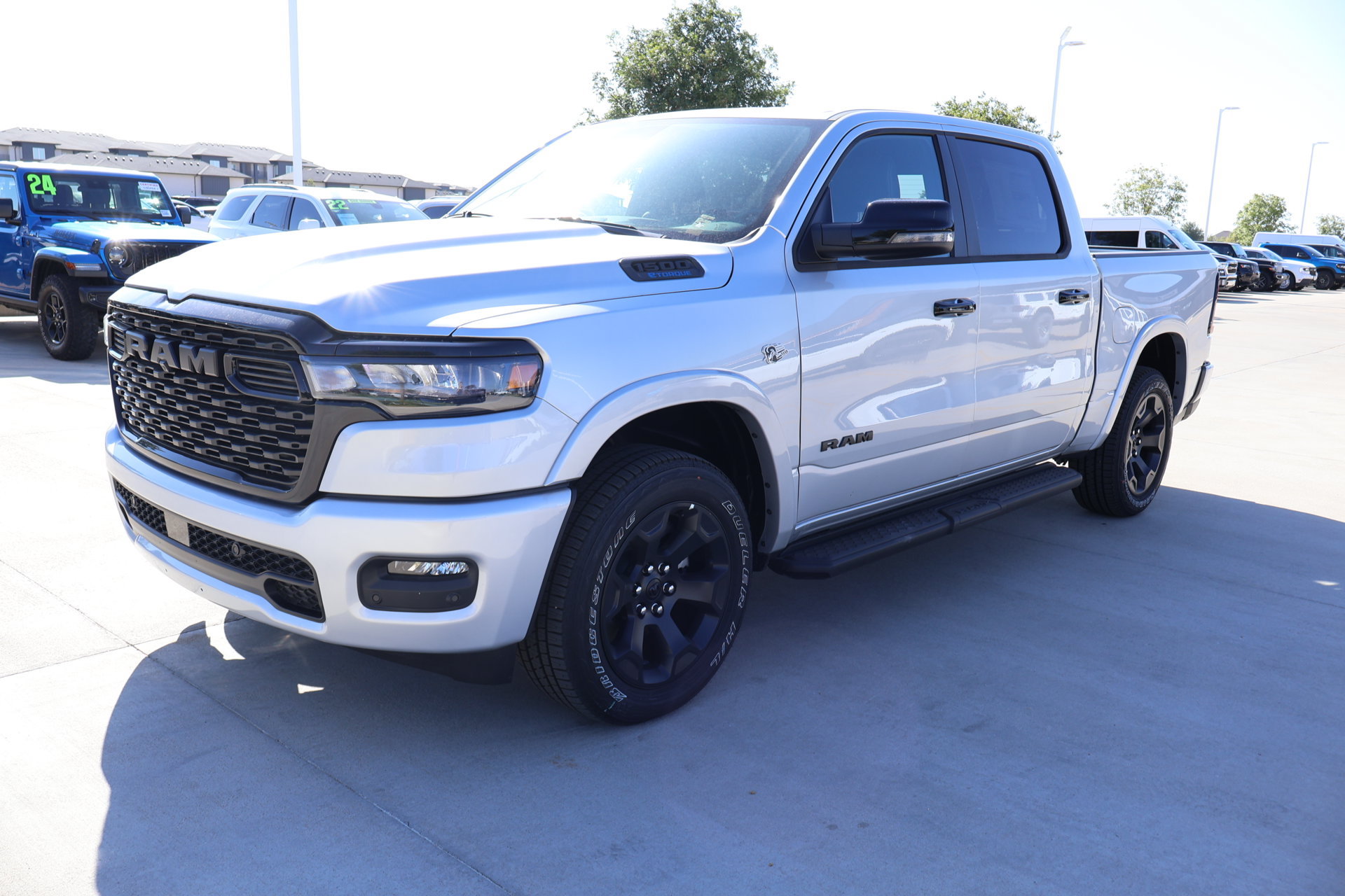 New 2026 RAM 1500 Big Horn AWD/4WD image 11