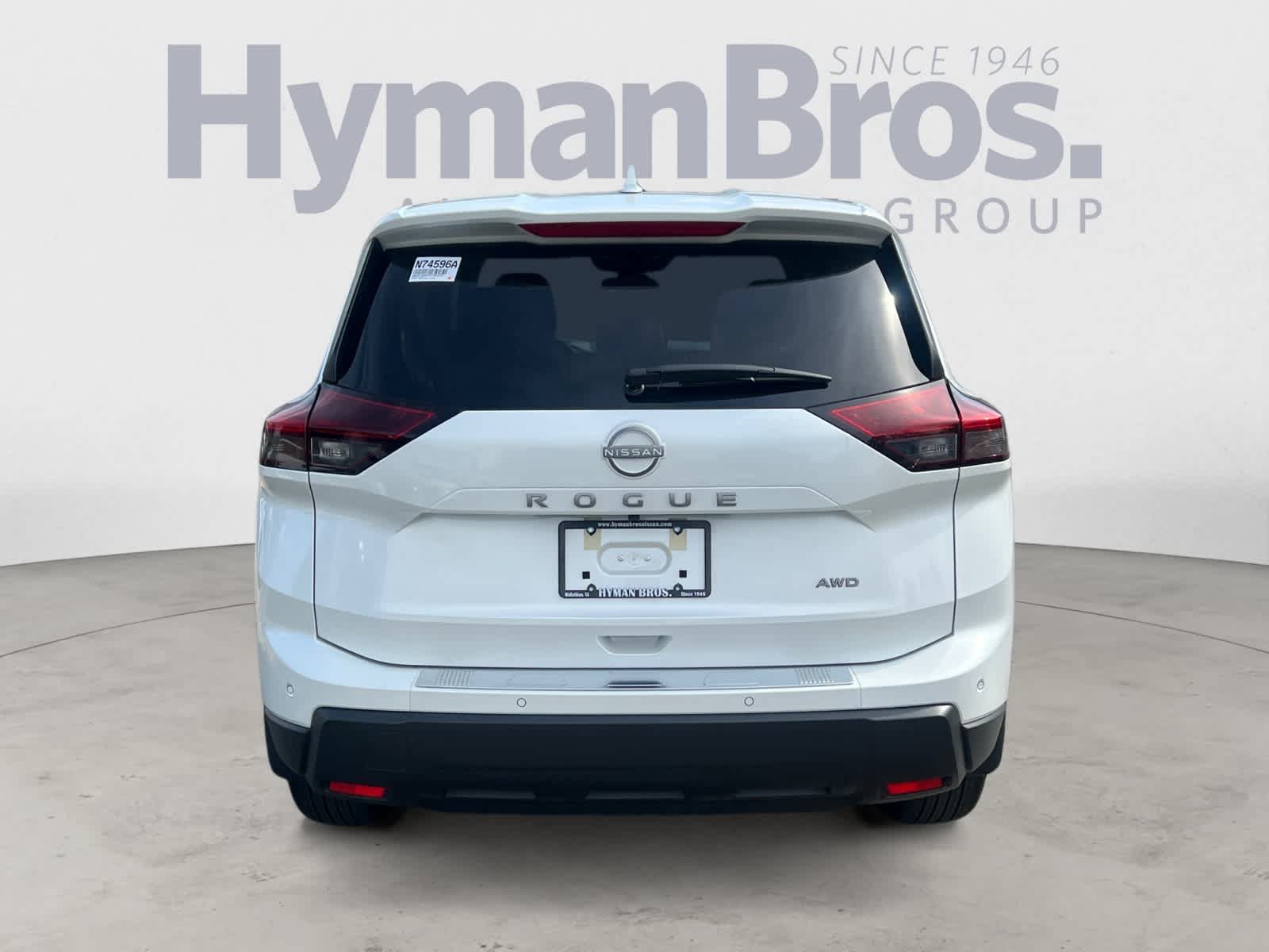 Certified 2026 Nissan Rogue SV w/ Cold Weather Package AWD/4WD image 4
