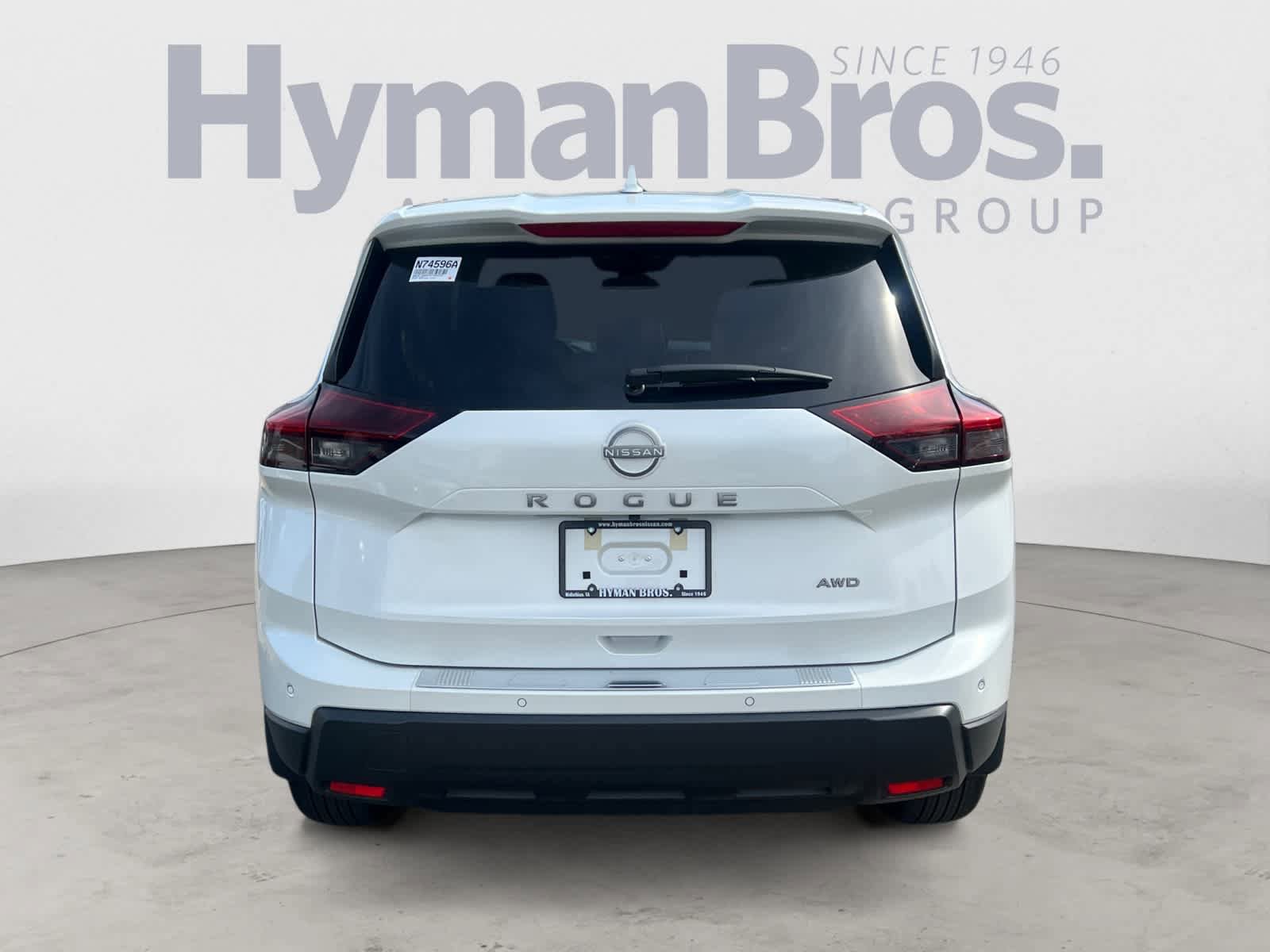 Certified 2026 Nissan Rogue SV w/ Cold Weather Package image 4