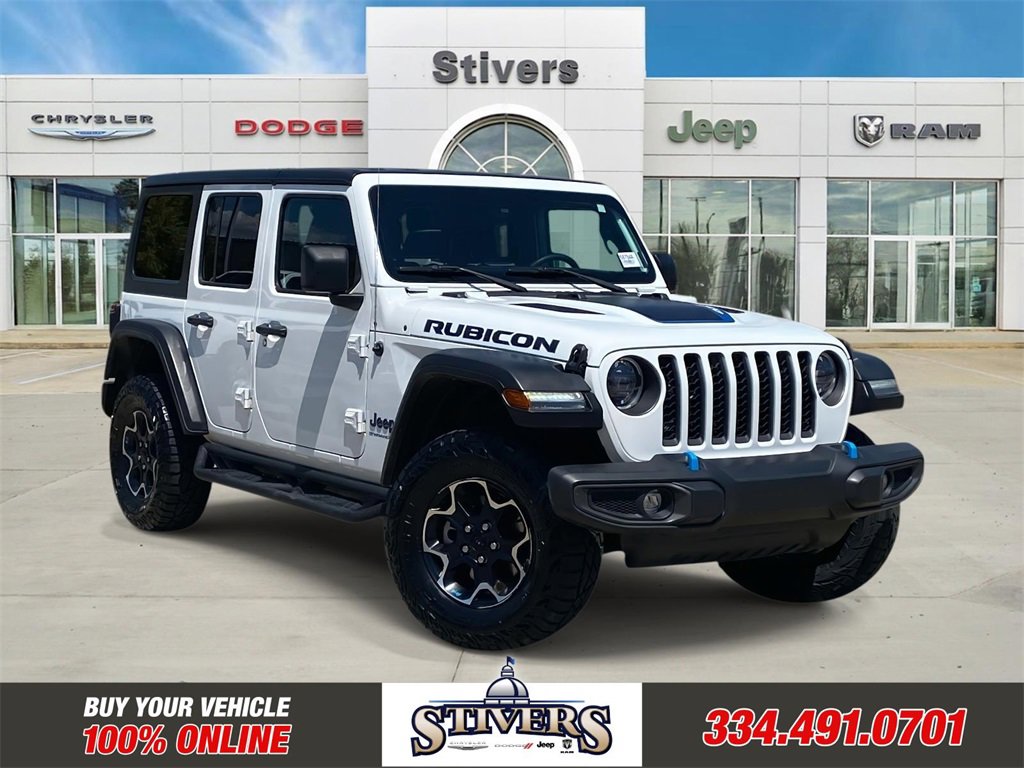Used 2023 Jeep Wrangler Unlimited Rubicon 4xe video 1