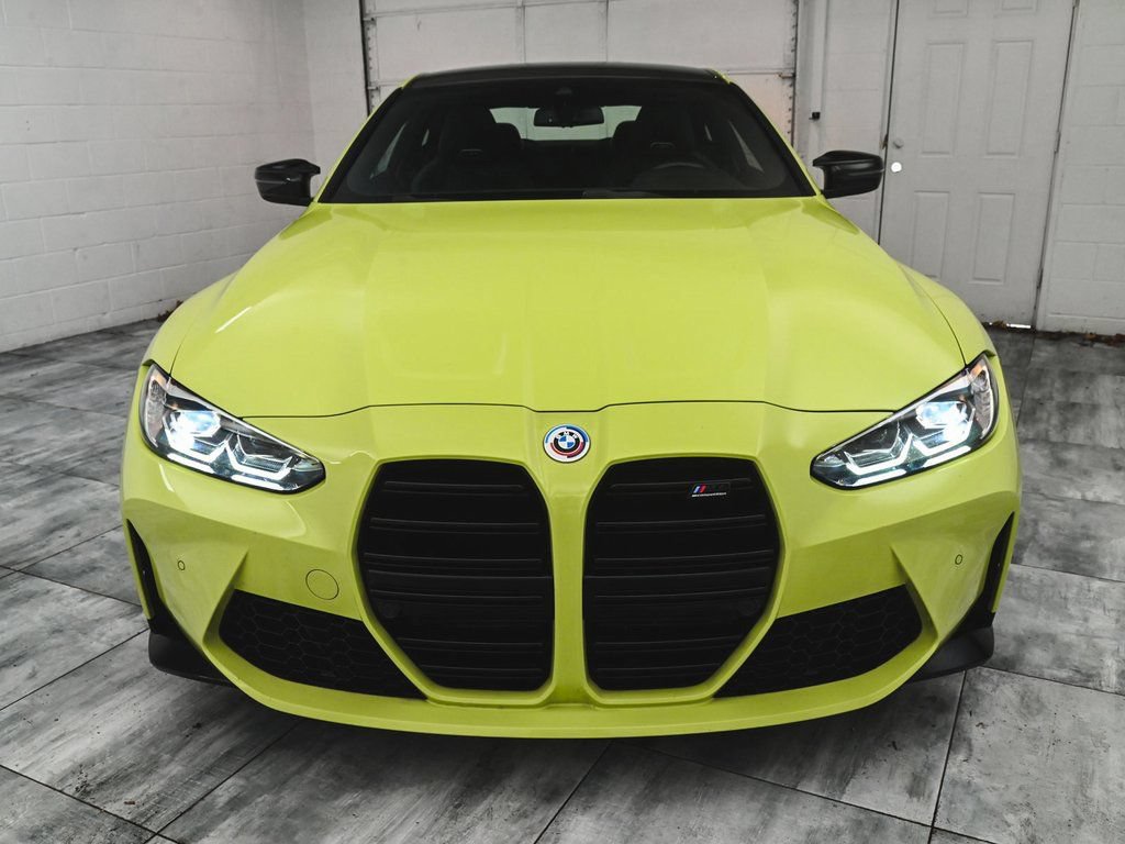 Used 2023 BMW M4 Competition RWD image 2