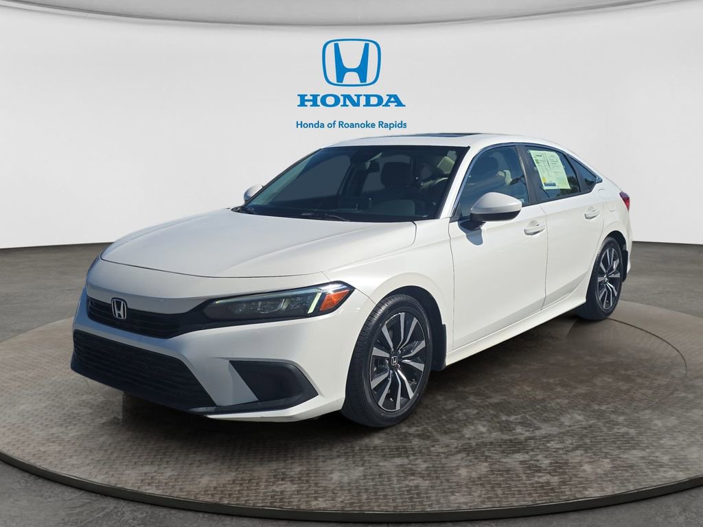 Used 2022 Honda Civic EX image 1