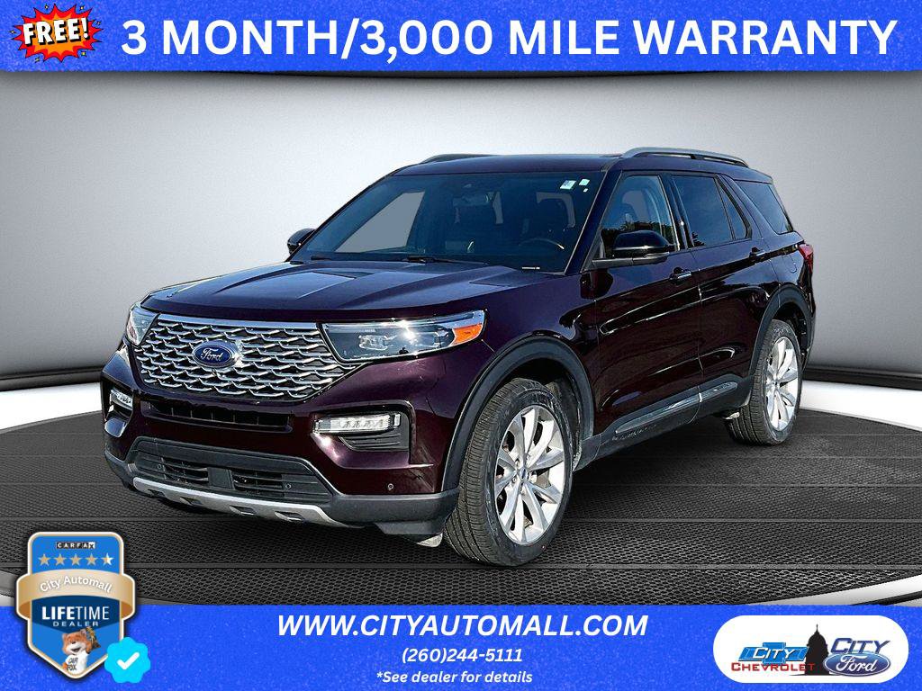 Used 2022 Ford Explorer Platinum w/ Equipment Group 601A