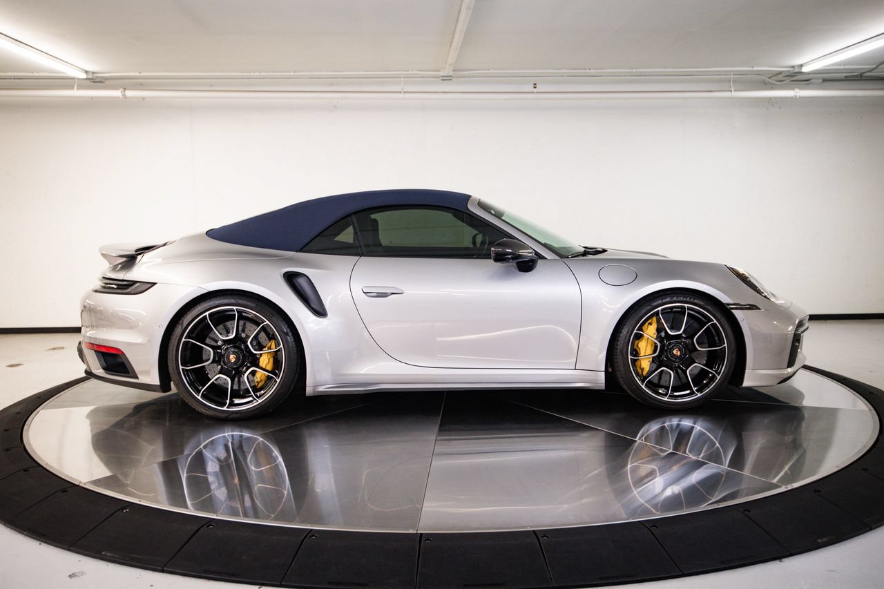 Used 2024 Porsche 911 Turbo S AWD/4WD image 8