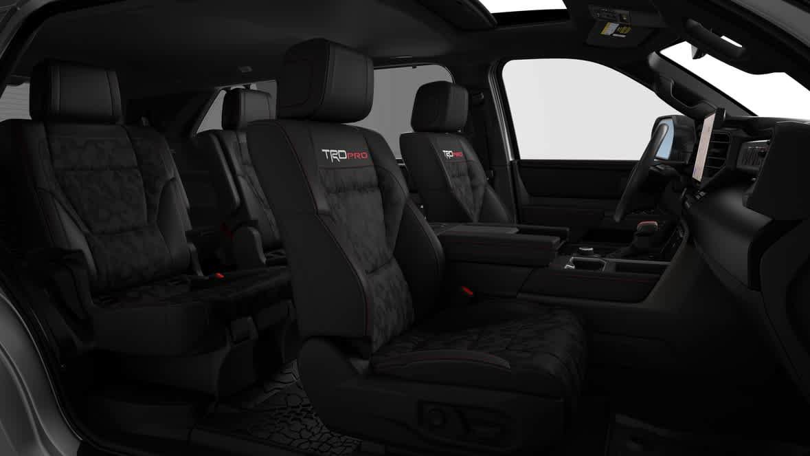 New 2026 Toyota Sequoia TRD Pro AWD/4WD image 6