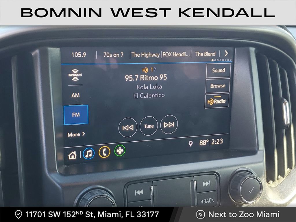 Used 2019 Chevrolet Colorado LT w/ LT Convenience Package image 25