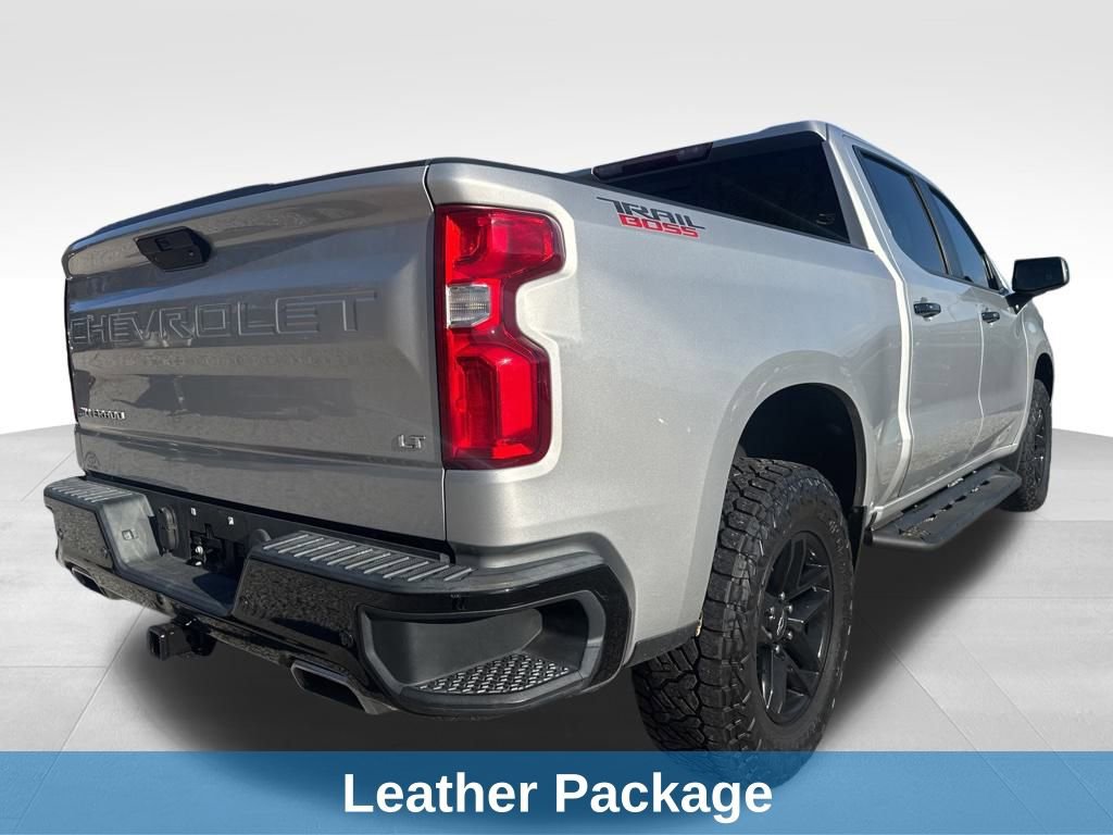 Used 2019 Chevrolet Silverado 1500 LT Trail Boss image 9