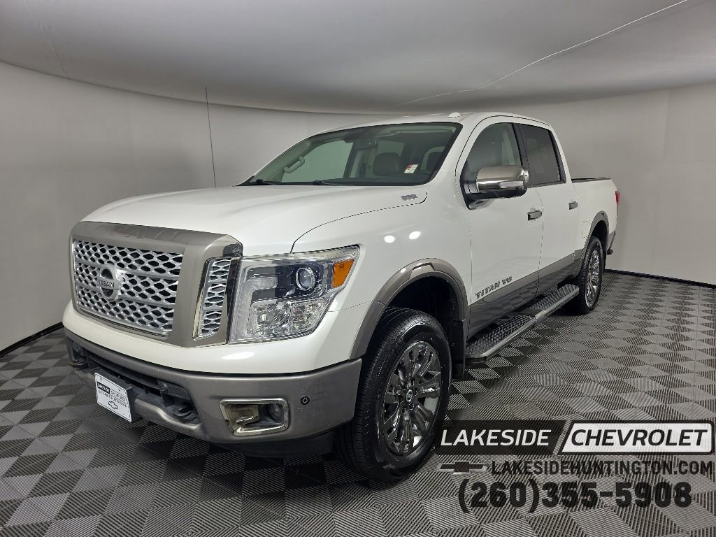 Used 2019 Nissan Titan Platinum Reserve w/ Platinum Utility Package