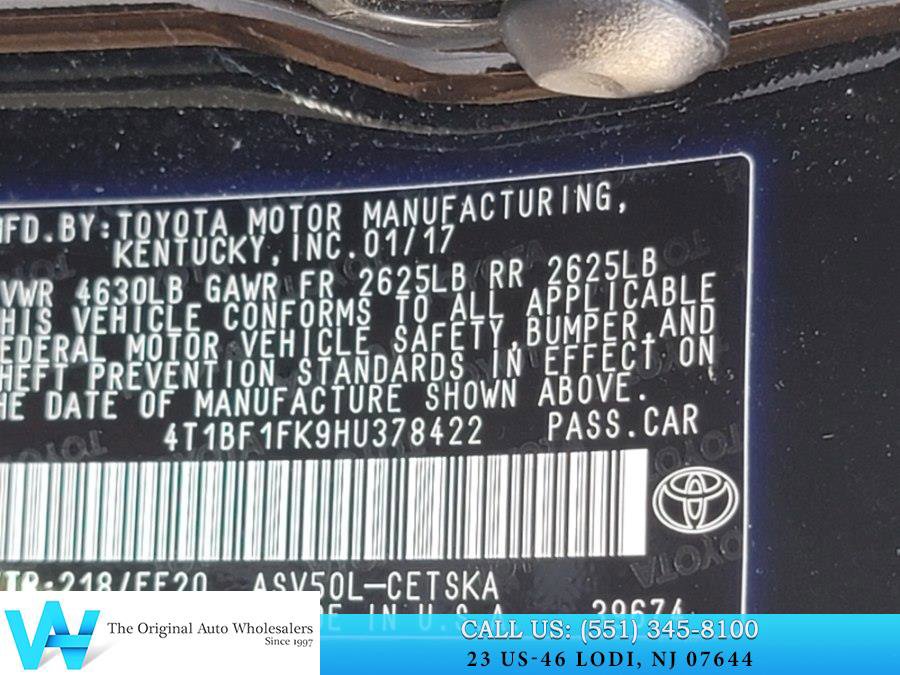 Used 2017 Toyota Camry SE image 26