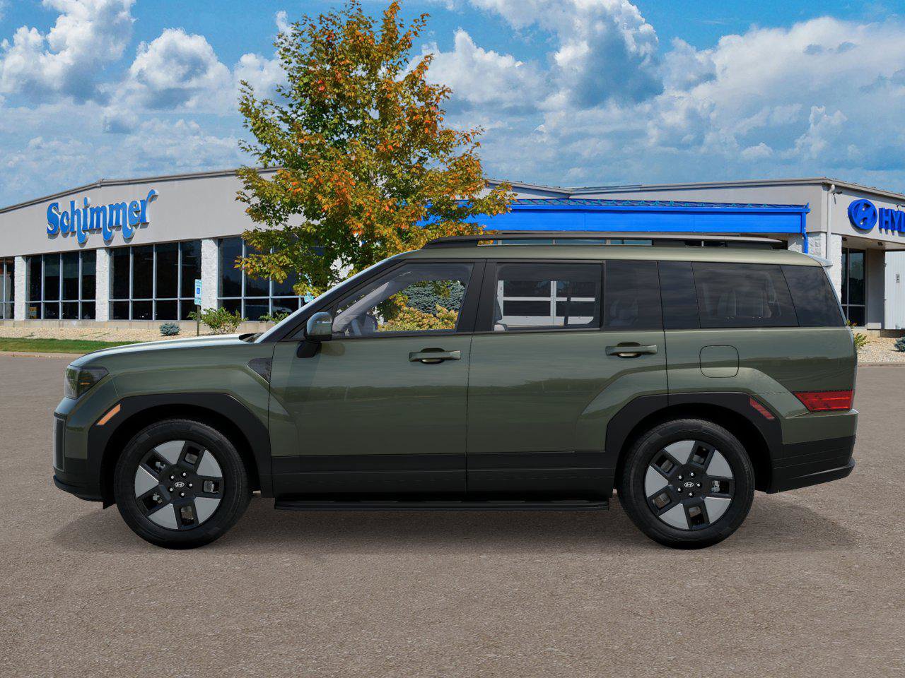 New 2026 Hyundai Santa Fe SEL AWD/4WD image 3