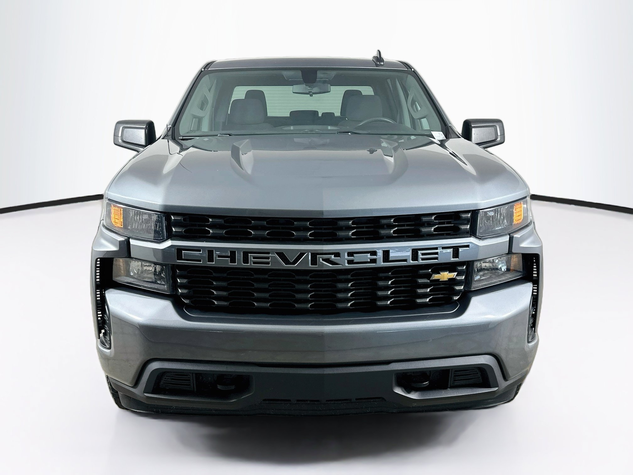 Used 2021 Chevrolet Silverado 1500 Custom AWD/4WD image 2