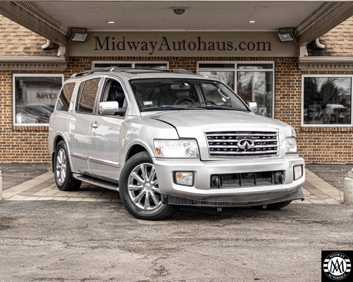 Used 2009 INFINITI QX56 4WD