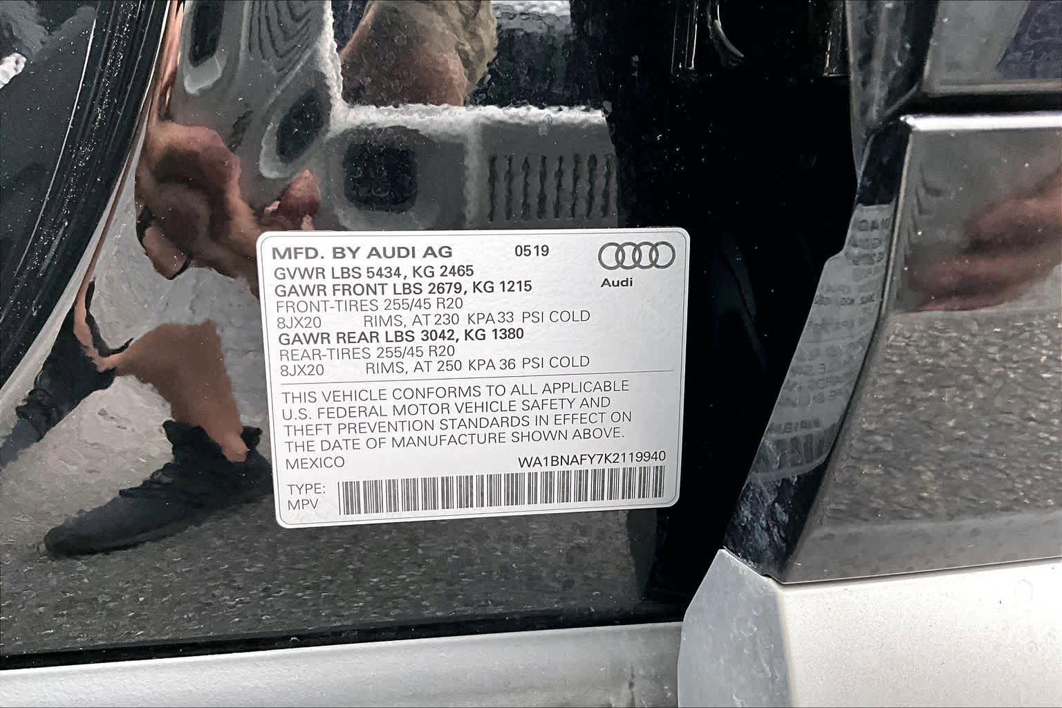 Used 2019 Audi Q5 2.0T Premium Plus w/ Premium Plus Package AWD/4WD image 34
