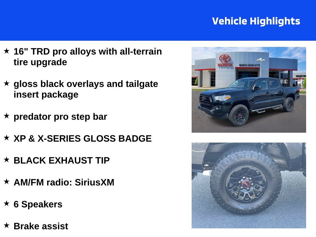 Used 2022 Toyota Tacoma SR AWD/4WD image 4