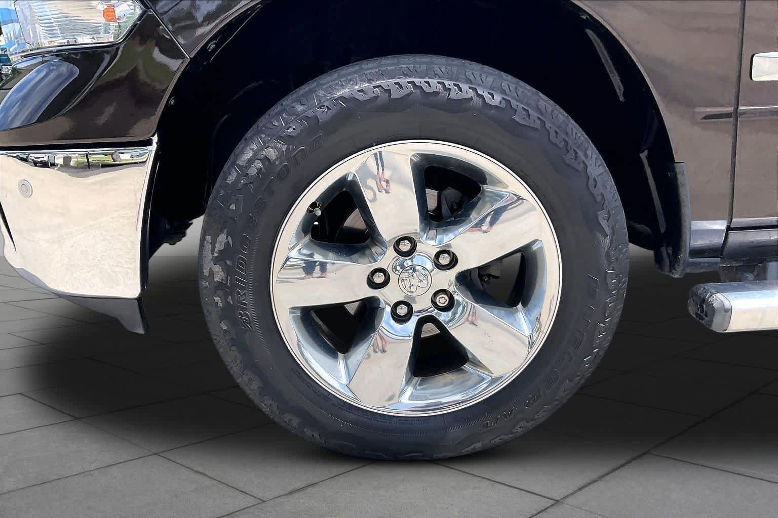 Used 2016 RAM 1500 Big Horn AWD/4WD image 10