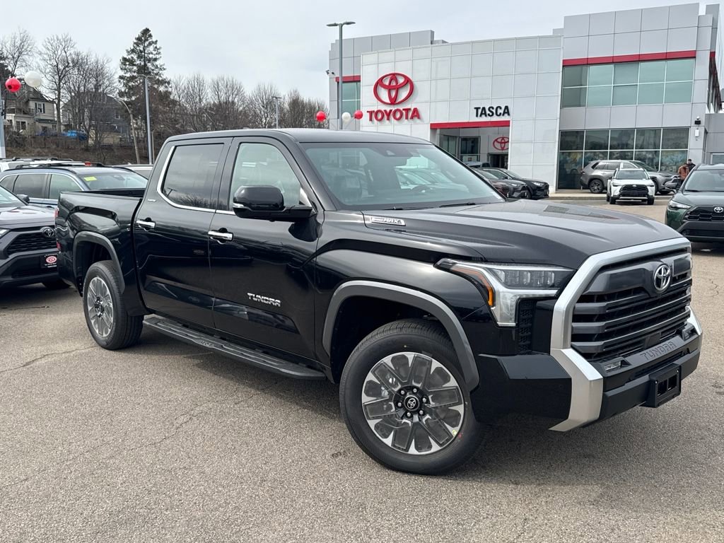 New 2026 Toyota Tundra Limited