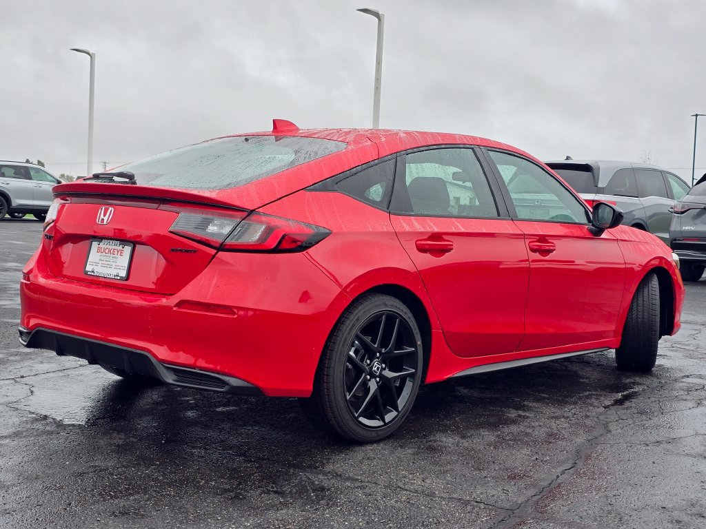 New 2026 Honda Civic Sport image 8