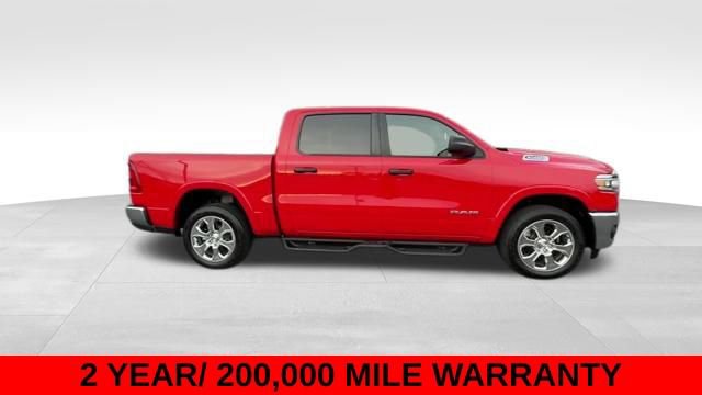 Used 2025 RAM 1500 Big Horn AWD/4WD image 10