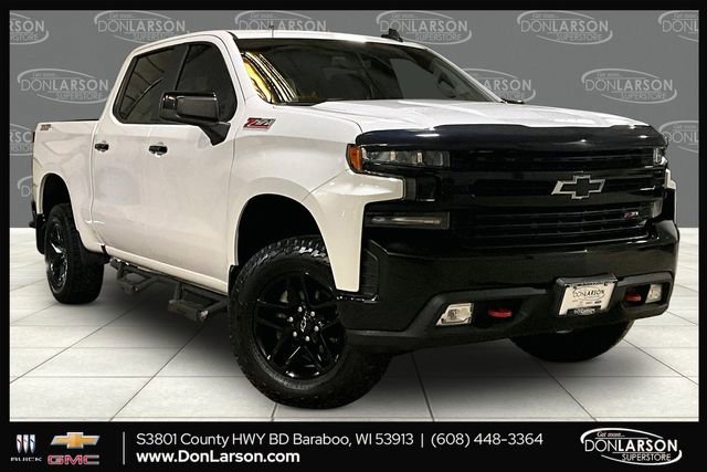 Used 2019 Chevrolet Silverado 1500 LT Trail Boss image 1