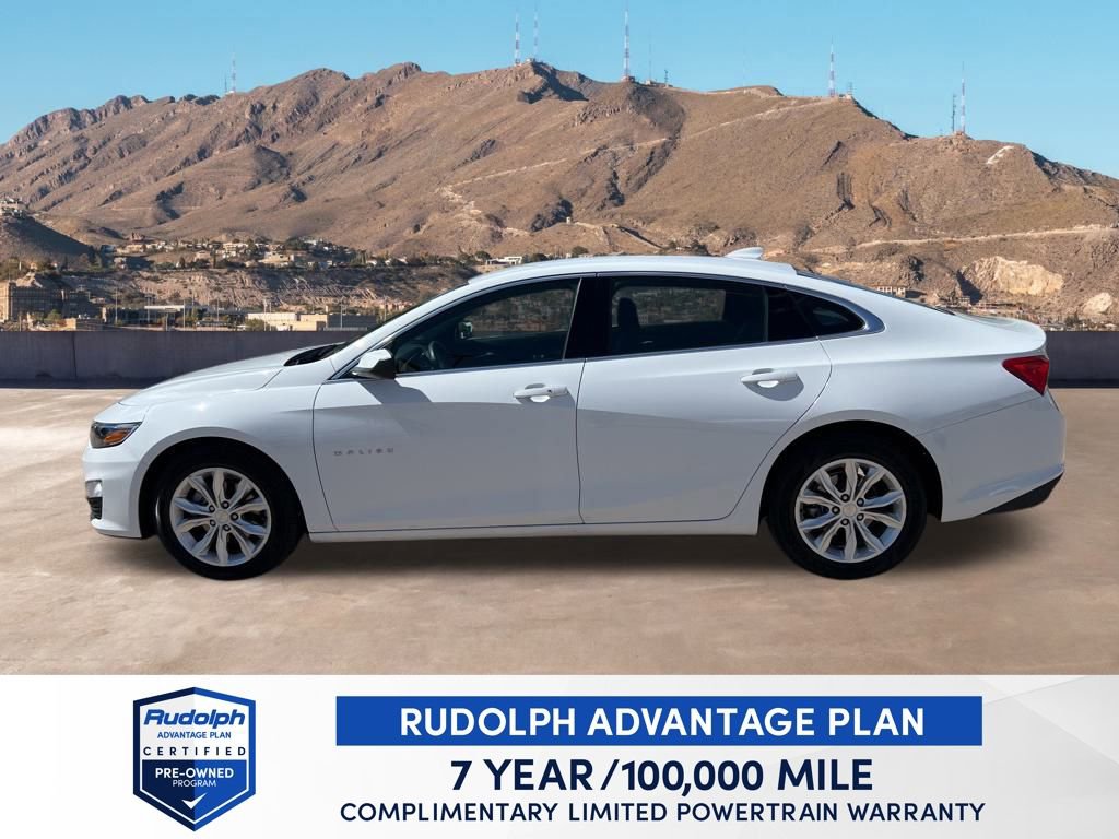 Used 2024 Chevrolet Malibu LT image 2
