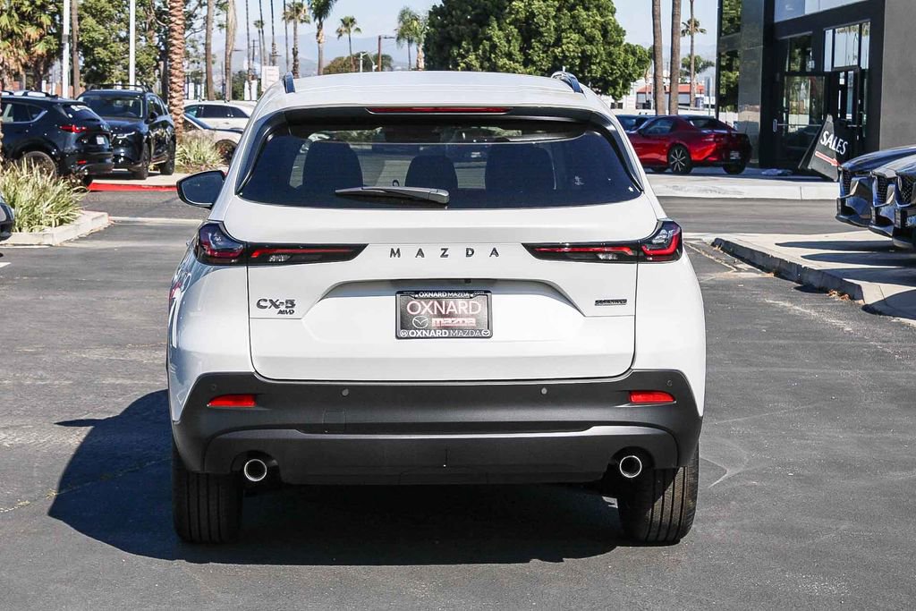 New 2026 MAZDA CX-5 Preferred image 5