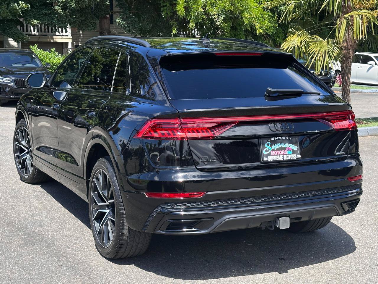 Used 2021 Audi Q8 Premium Plus AWD/4WD image 6