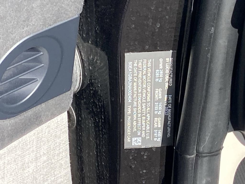 Used 2022 Lucid Air Grand Touring image 30