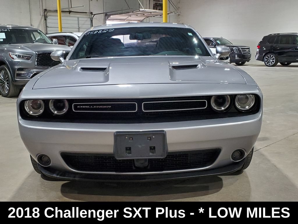 Used 2018 Dodge Challenger SXT Plus RWD image 2