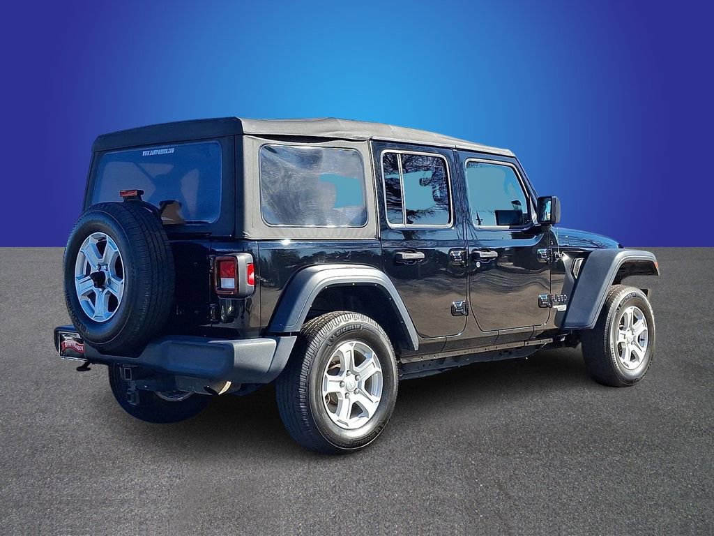Used 2021 Jeep Wrangler Unlimited Sport image 6