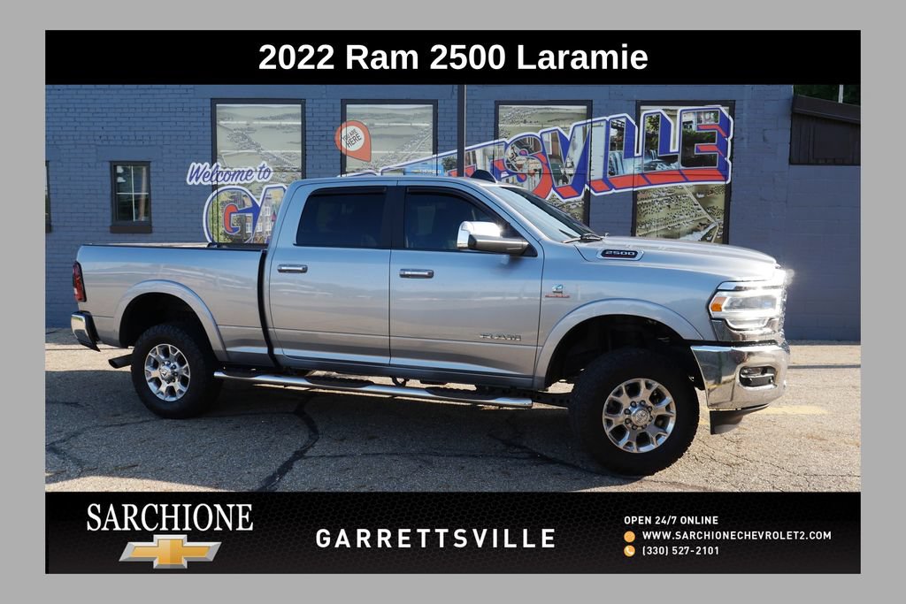 Used 2022 RAM 2500 Laramie