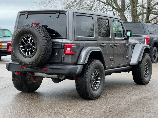 Used 2025 Jeep Wrangler Unlimited Rubicon AWD/4WD image 43