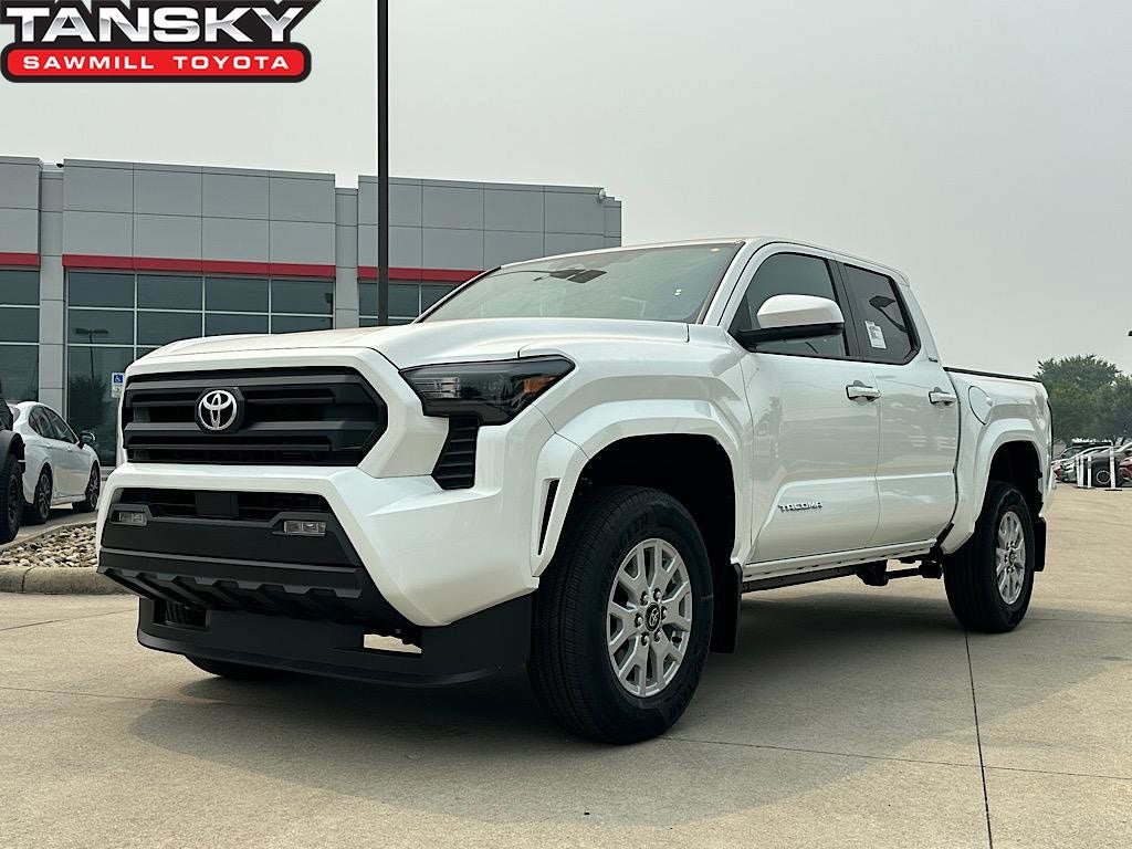 New 2026 Toyota Tacoma SR5