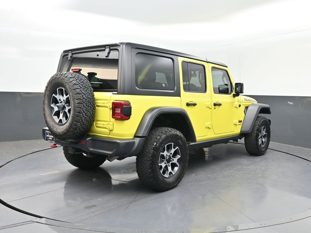 Used 2022 Jeep Wrangler Unlimited Rubicon w/ LED Lighting Group image 24